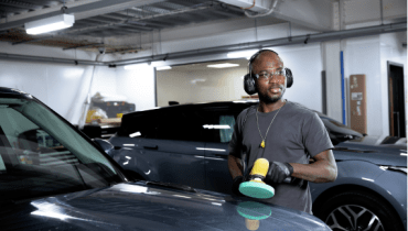 There's More to Motor body repair and refinishing technician