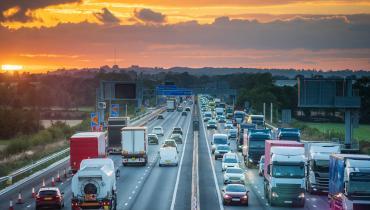 Motorway traffic